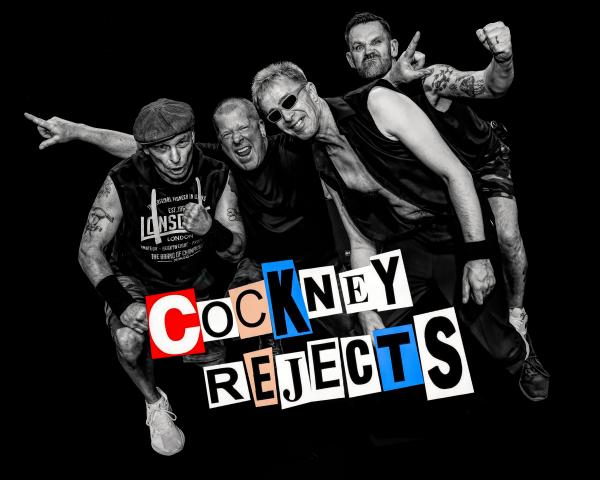 05.12.2026: Cockney Rejects + Supports im From Hell in Erfurt